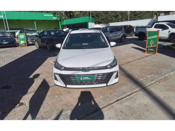 HYUNDAI HB20 1.0 12V FLEX LIMITED MANUAL HYUNDAI HB20 1.0 12V FLEX LIMITED MANUAL